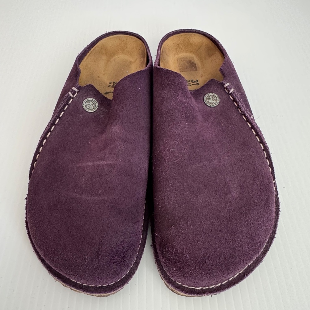 Women's Birkenstock Zermatt -- Berry (Purple) 37 Narrow